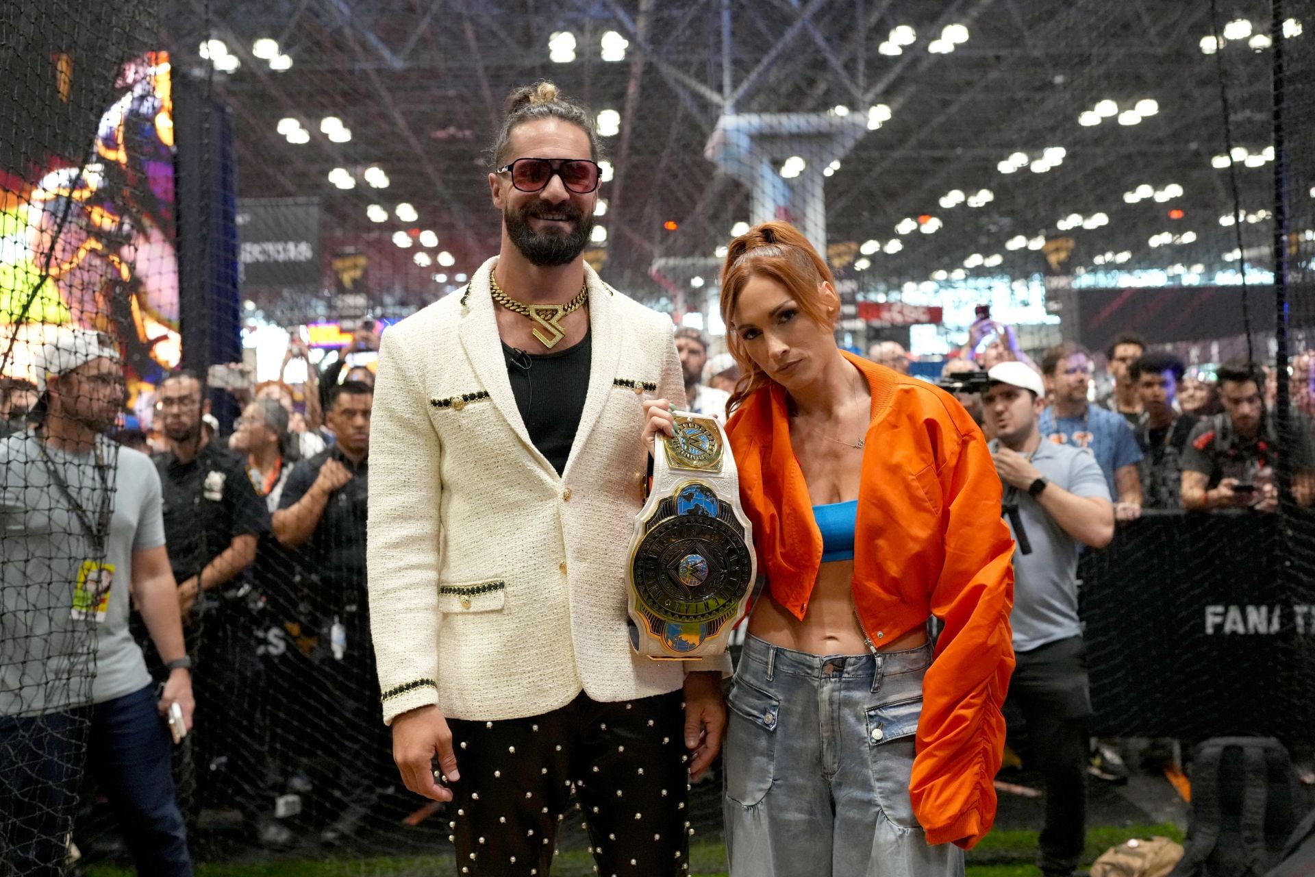 Becky Lynch shares personal update with Seth Rollins amid his WWE absence
