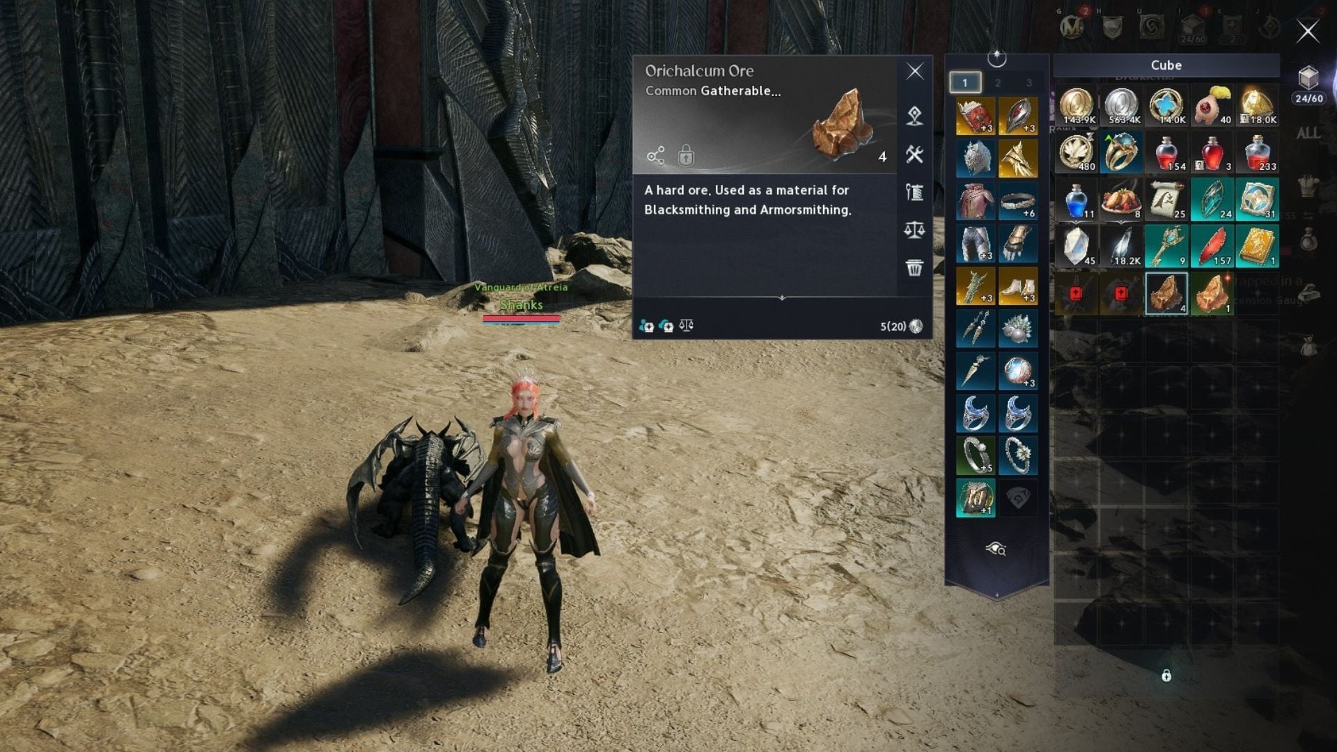 How to farm Orichalcum Ore in Aion 2