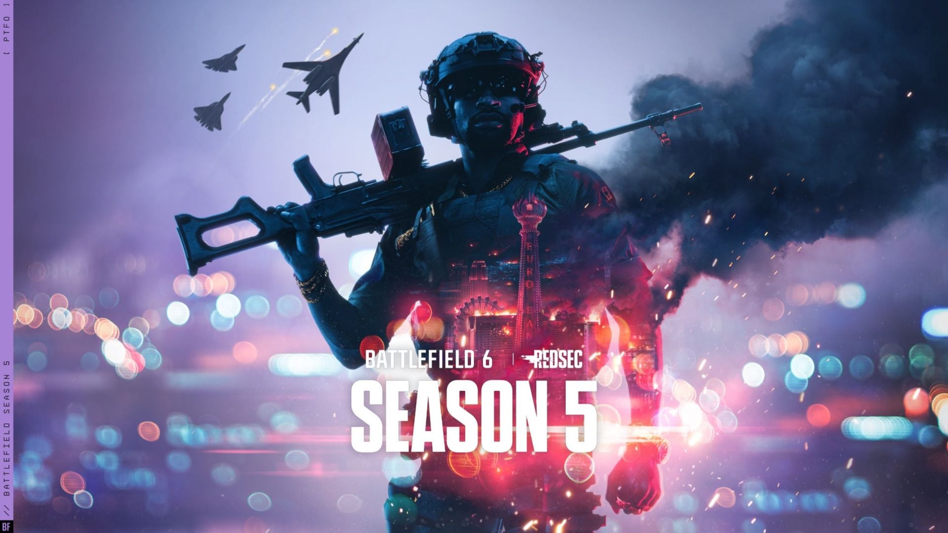 Battlefield 6 Season 5 preview: Fight for control of Sin City and discover the secrets of Area 51