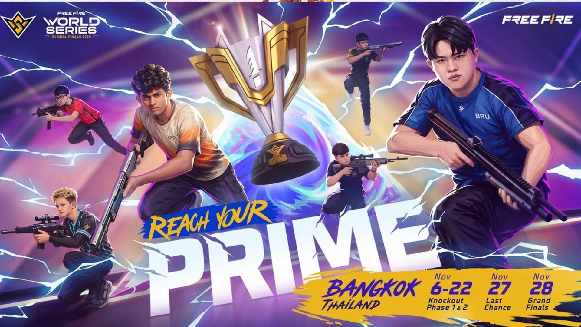 FFWS 2026 Global Finals: Prize pool distribution and groups announced