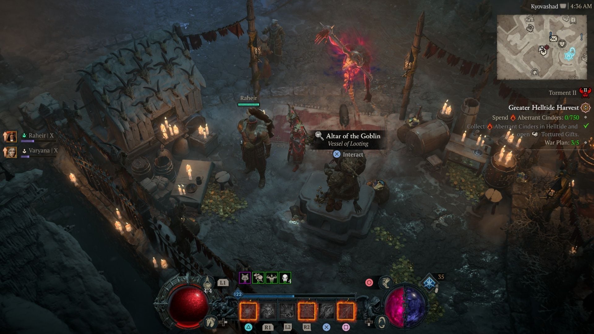Diablo 4 Halloween Event 2026: Meat or Treat Guide [Full Guide]