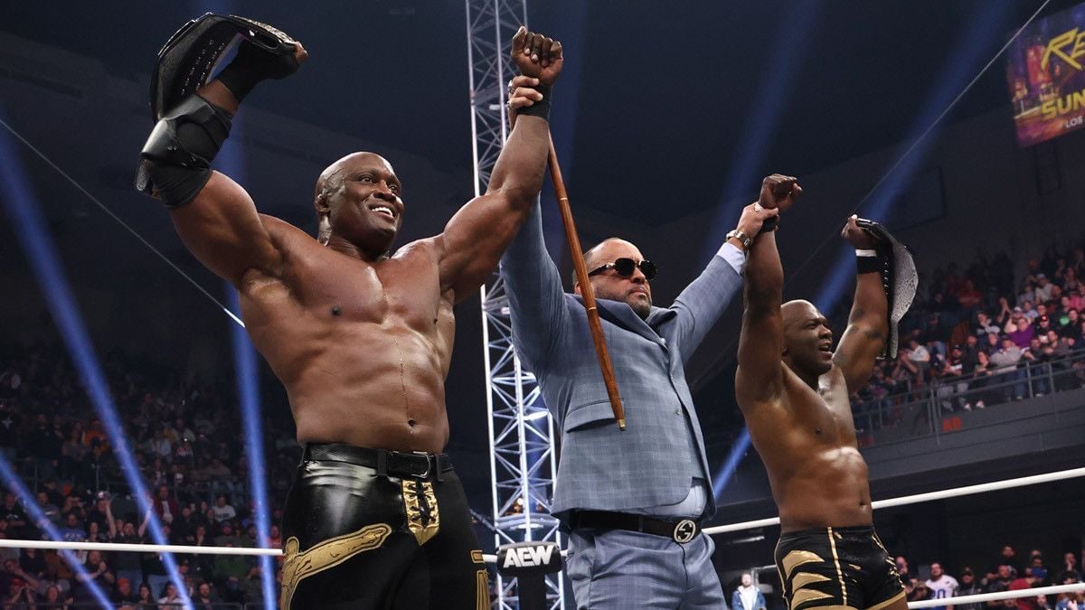 "It’s best to let them go," "AEW is fine without them" - Fans urge Tony Khan to release The Hurt Syndicate due to backstage issues