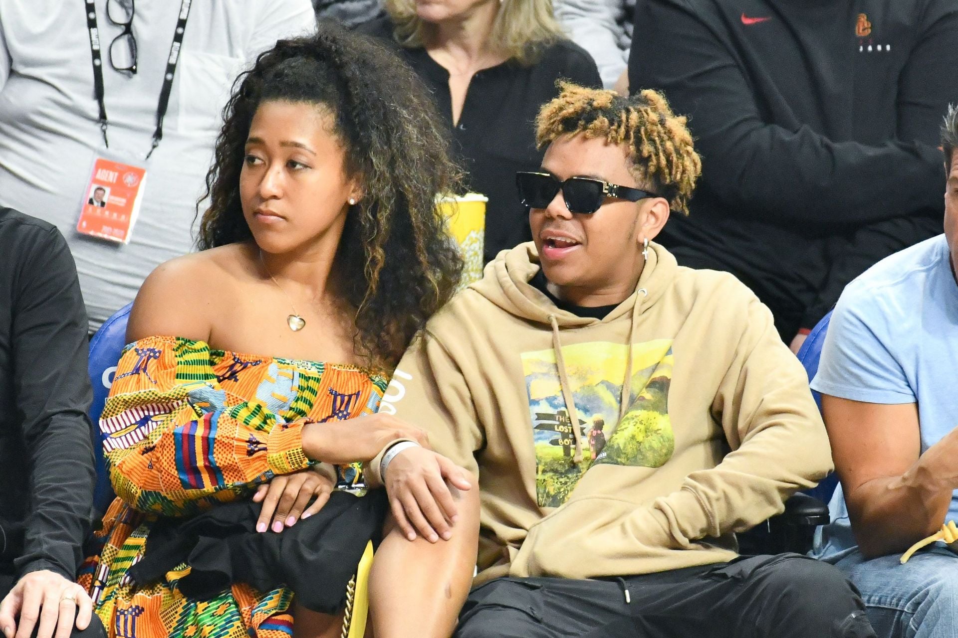 Naomi Osaka's ex-boyfriend makes public admission about break-up in emotional message to daughter Shai through rap song