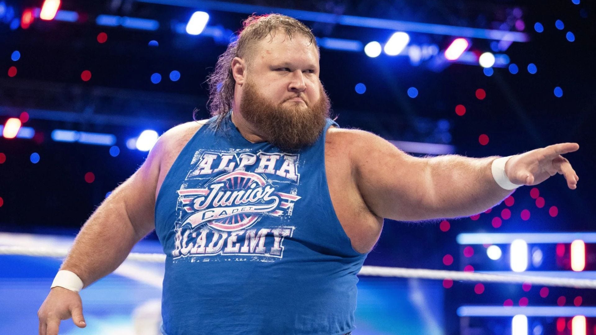 Otis Pins Former World Champion Clean on WWE Show