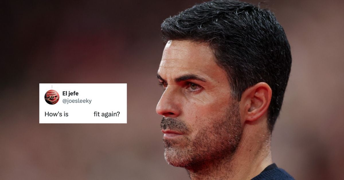 "I thought he was injured" - Arsenal fans left stunned as Mikel Arteta names surprise star in starting XI vs Leeds United