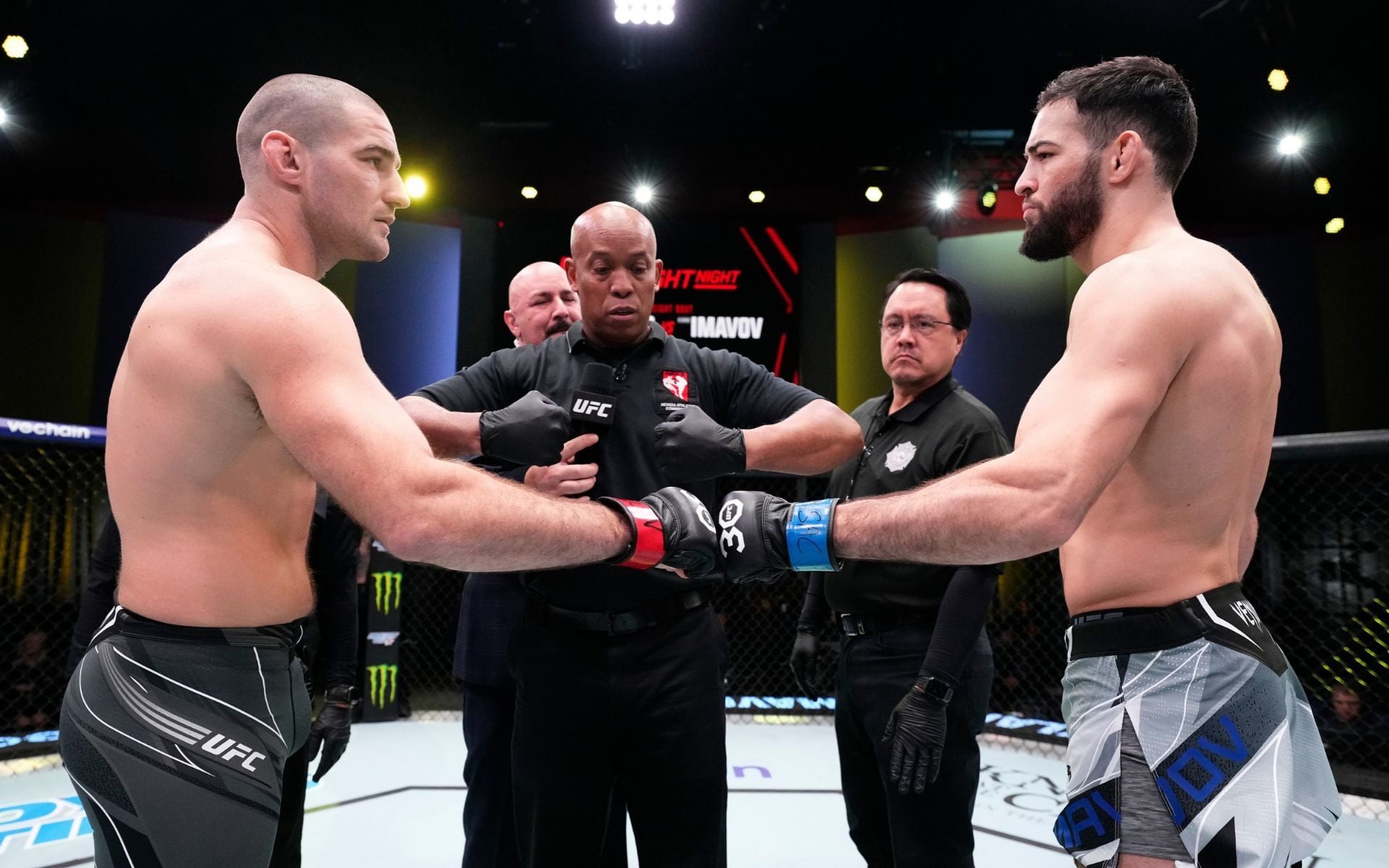 "This is your champ?" - Nassourdine Imavov challenges Sean Strickland with $500,000 offer for January showdown