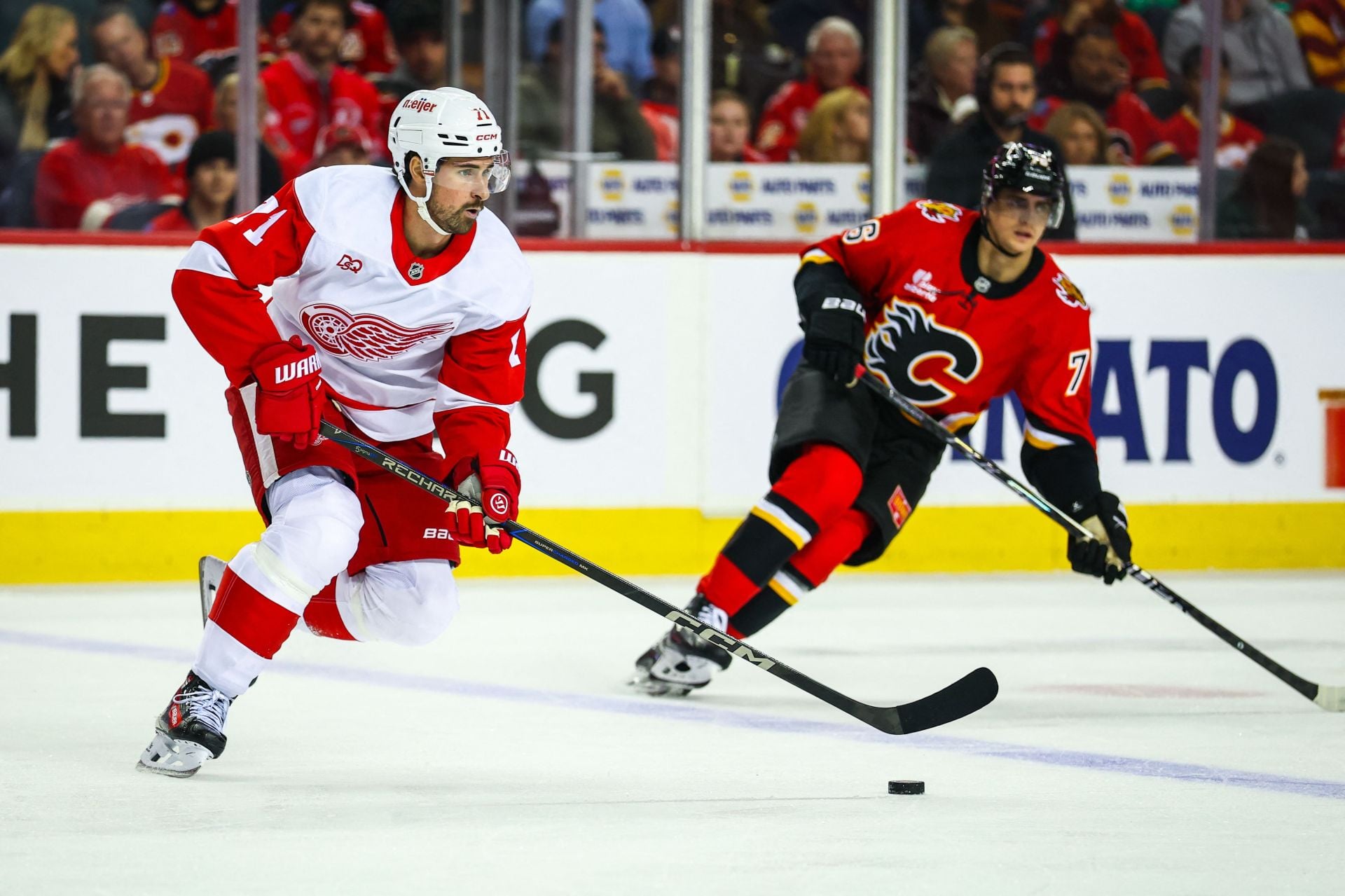 Dylan Larkin Red Wings Trade Decision: Pat Brisson Speaks [Confirmed]