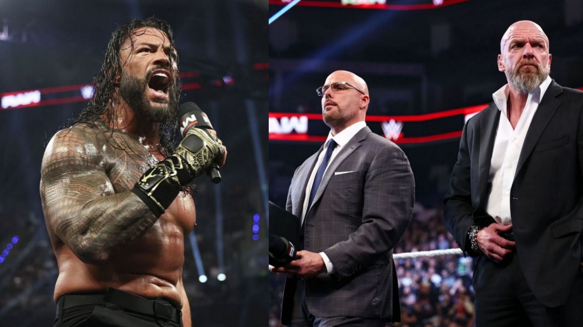 Triple H Reacts As Roman Reigns’ Next Title Match is Announced by WWE