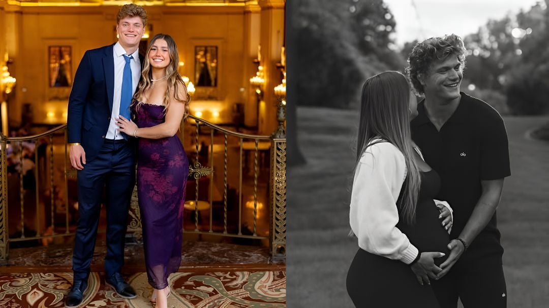 J.J. McCarthy compromising his “9” identity for No. 18 with Giants draws wife Katya’s reaction