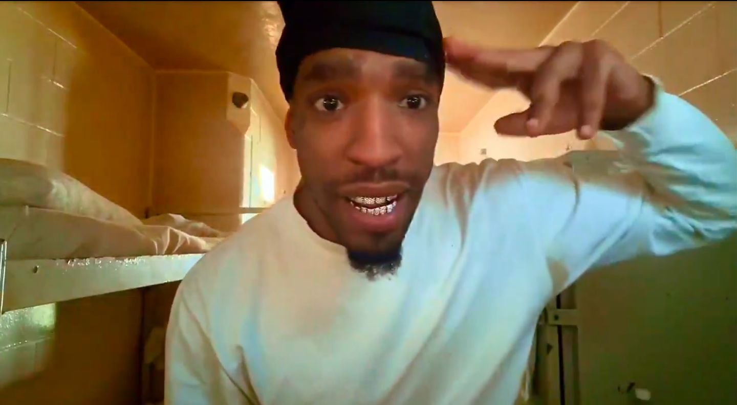 Who is Gunsmxkee? Kick streamer goes viral after live-streaming from prison