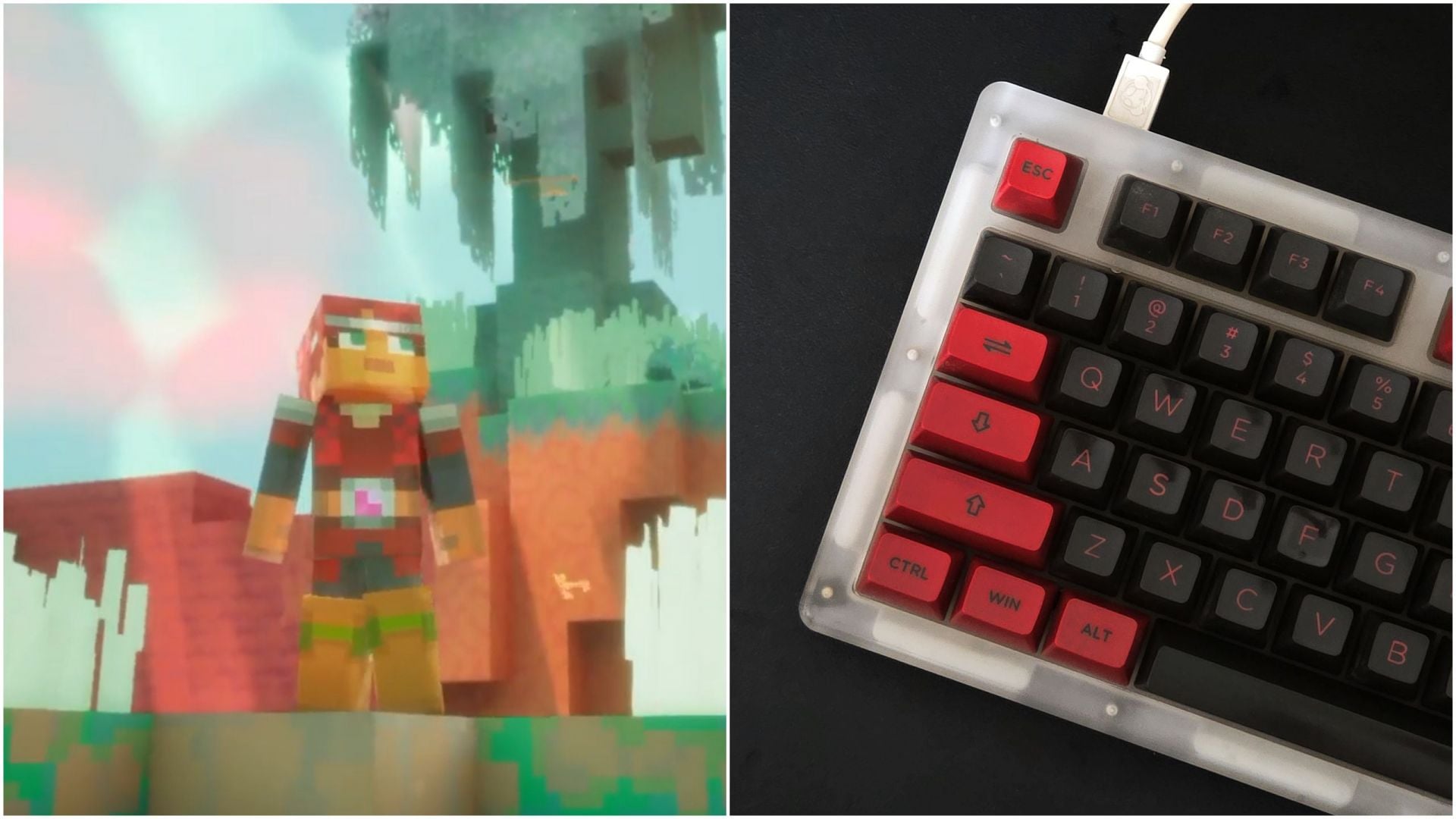 How to use WASD controls in Minecraft Dungeons II using mod