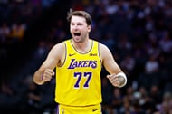 Luka Doncic has averaged 29.2 points per game over his eight-year career - Source: Imagn