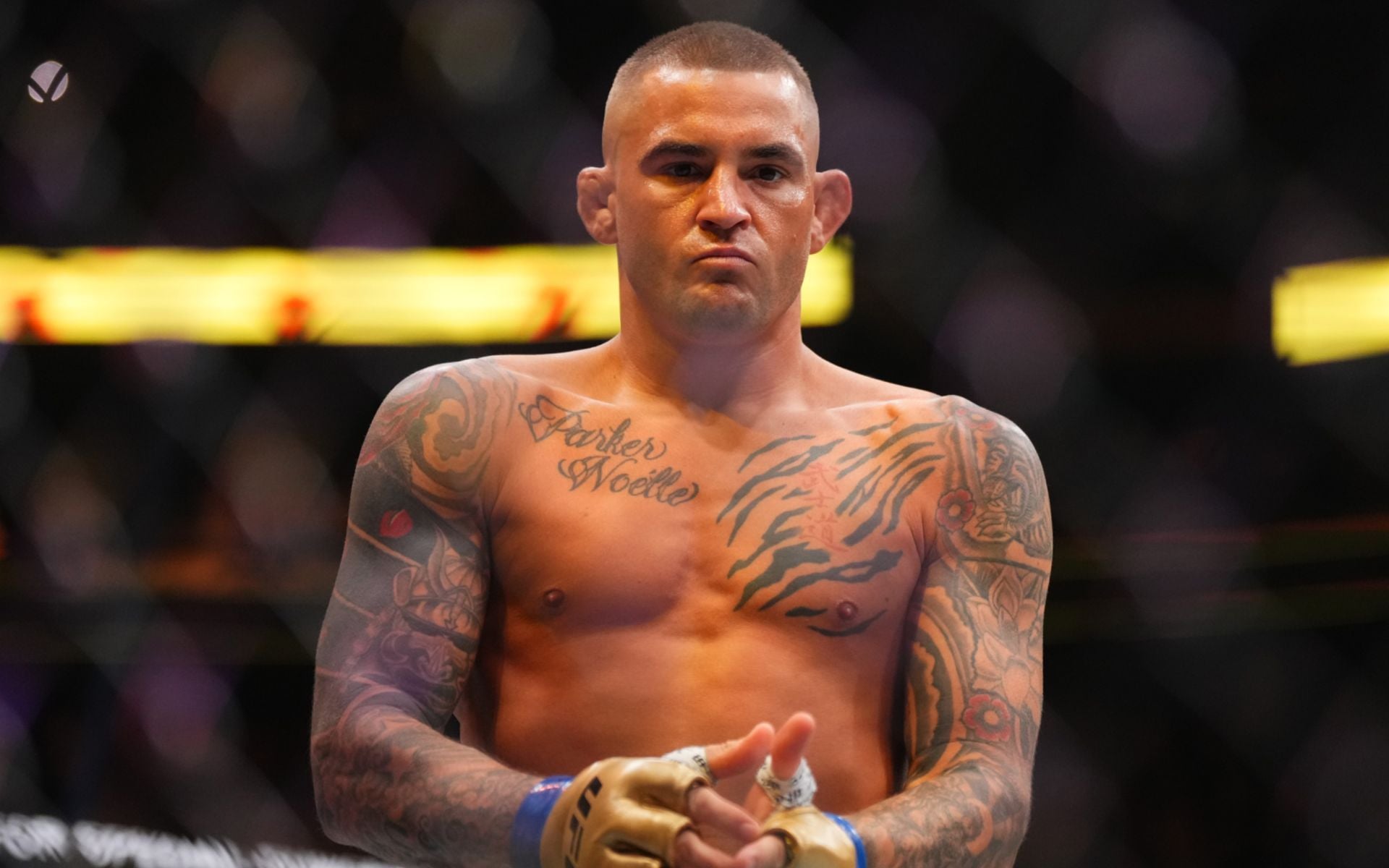 "I grabbed a handful of hairy man a** cheek" - Dustin Poirier recalls crazy story about helping friend make weight for a fight