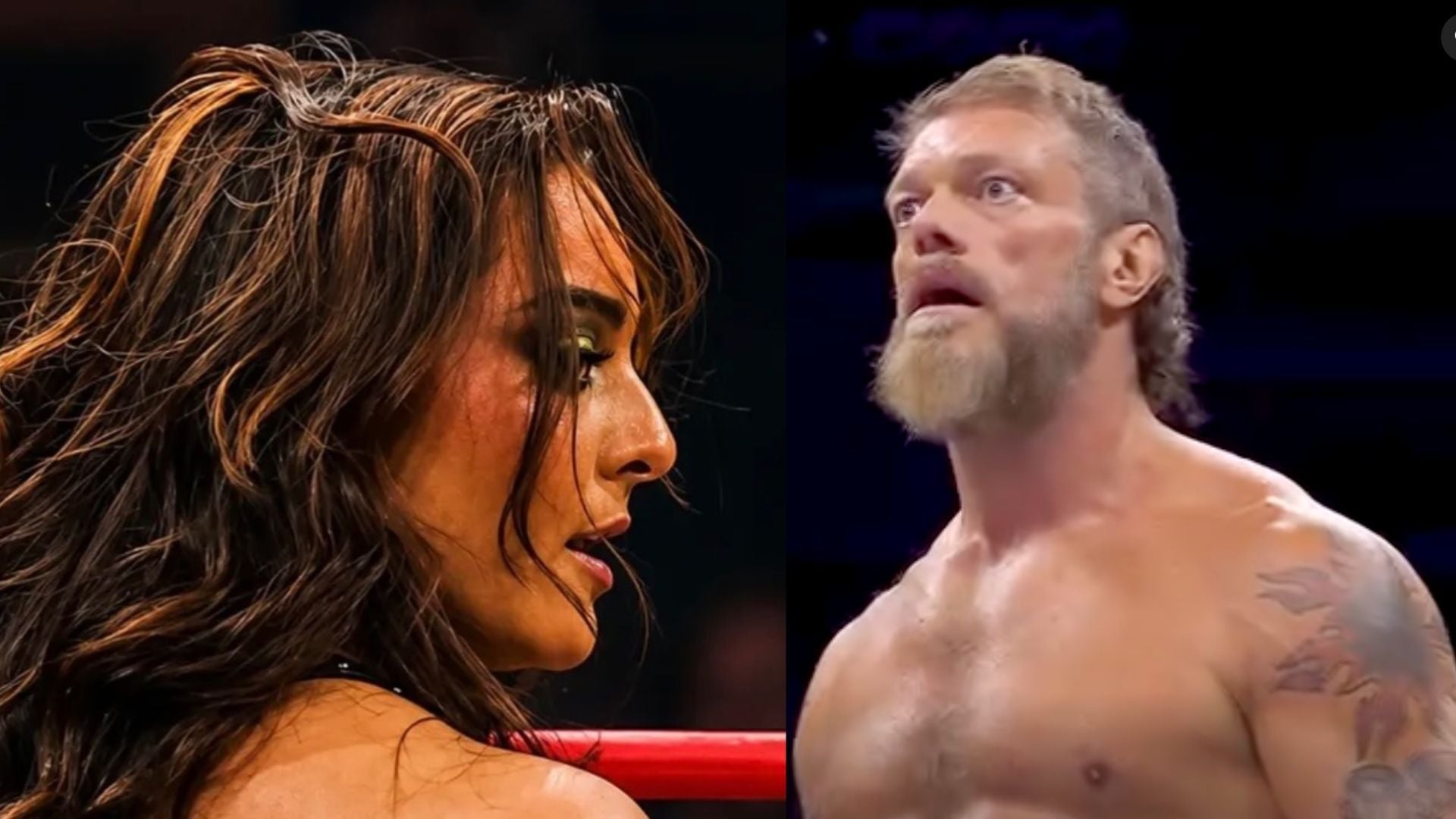 Adam Copeland Assaulted By Female AEW Star; She Breaks Silence