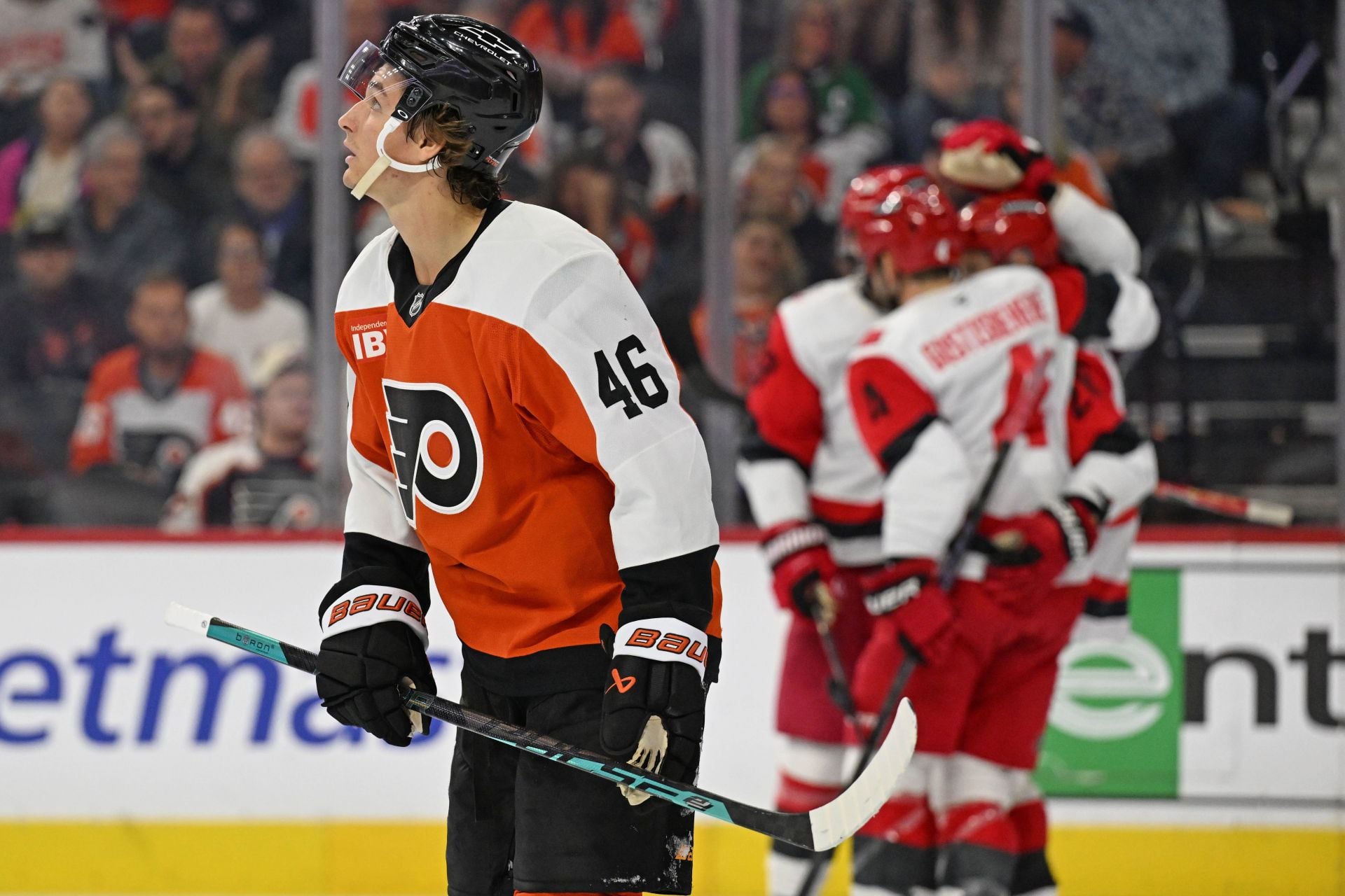 Has Rick Tocchet already lost the Flyers dressing room? Trevor Zegras speaks his mind on head coach after franchise-worst 0-7 start