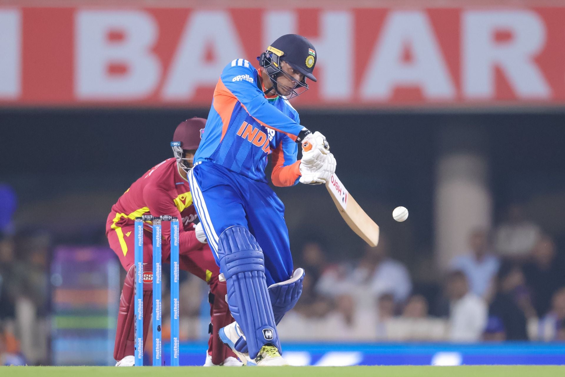 "Hitting sixes for a living" - Abhinav Mukund on the 'new normal' after IND vs WI 2026 T20Is