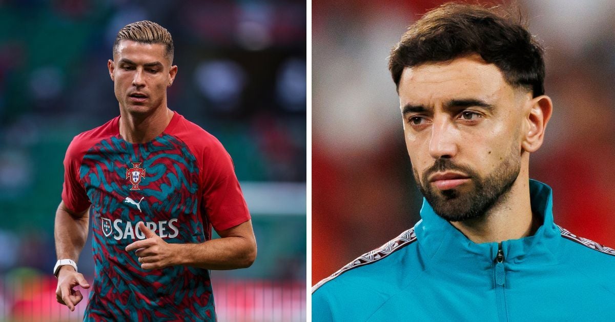 Bruno Fernandes reveals what he told Cristiano Ronaldo after decision to walk out of Portugal national team