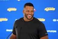 Aaron Donald currently owns a mansion in the San Fernando Valley - Source: Imagn