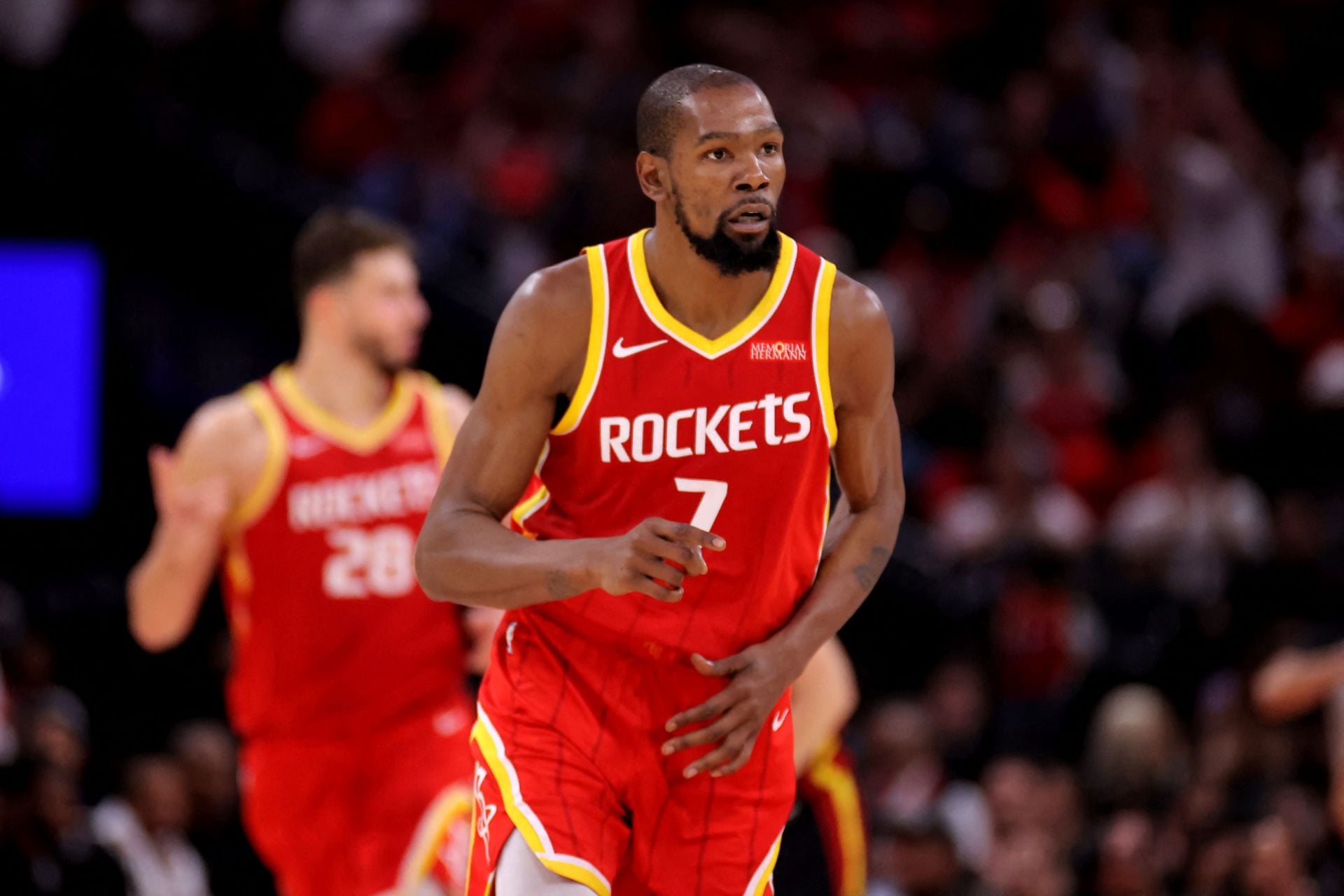 The Houston Rockets are one of only four undefeated teams remaining in the league - Source: Imagn