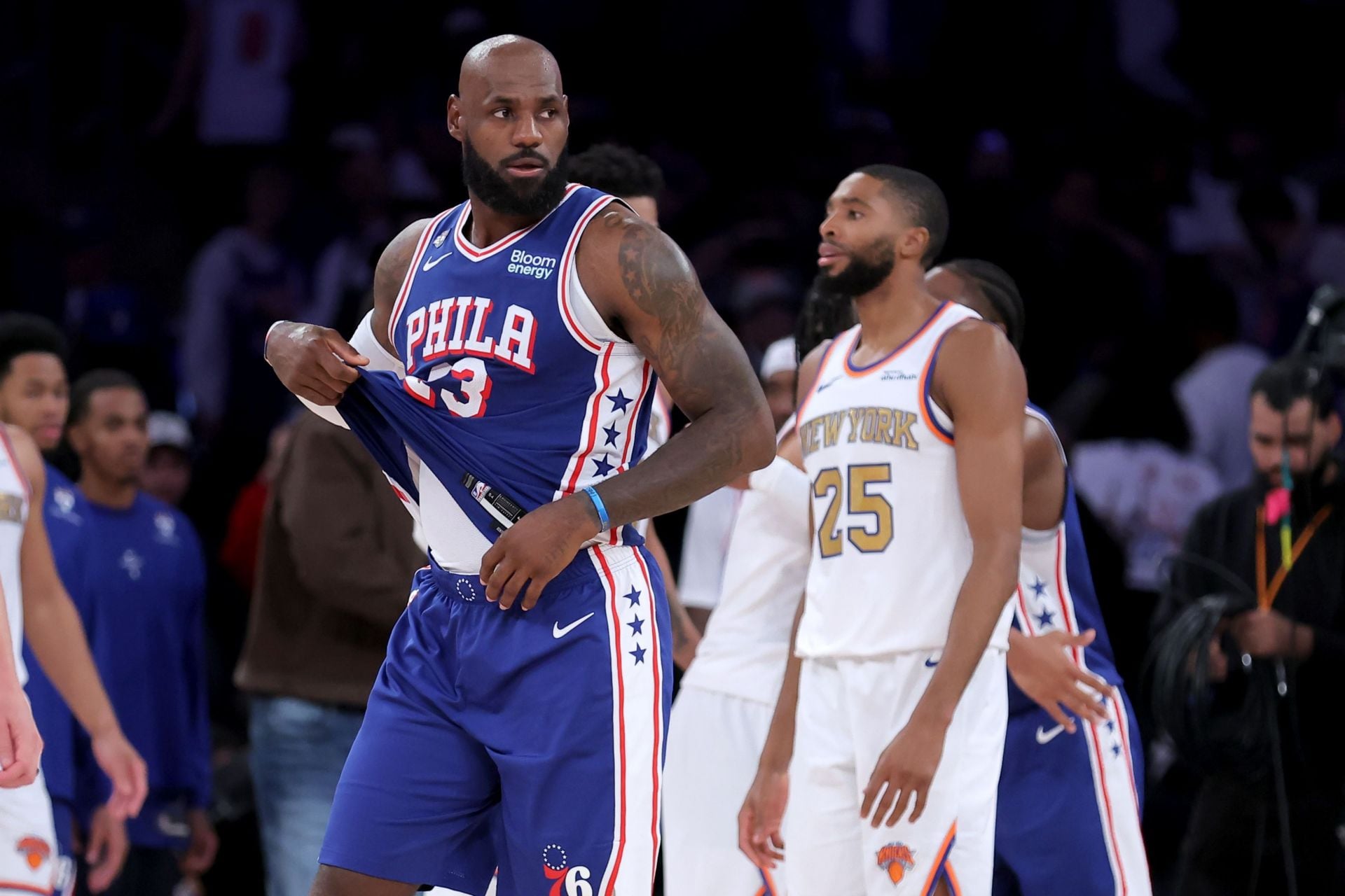 "LeBron Saying People Have a Special Whistle?": NBA Fans Clown LeBron James For Calling Out Knicks' Championship Whistle 