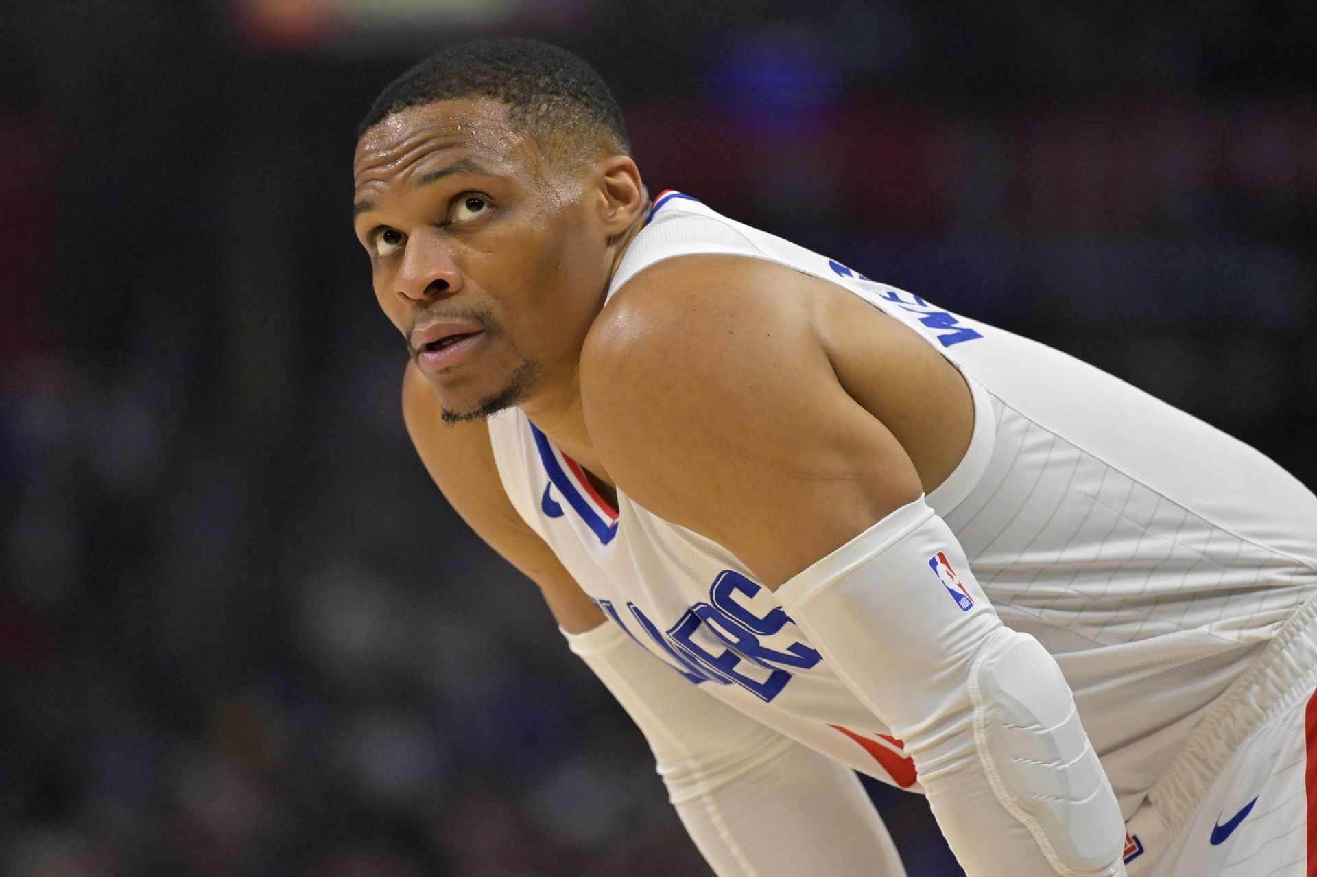 Russell Westbrook averaged 12.2 points, 5.0 rebounds and 5.2 assists for the Clippers- Source: Imagn