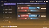 Predict the correct team (Image via HoYoverse)