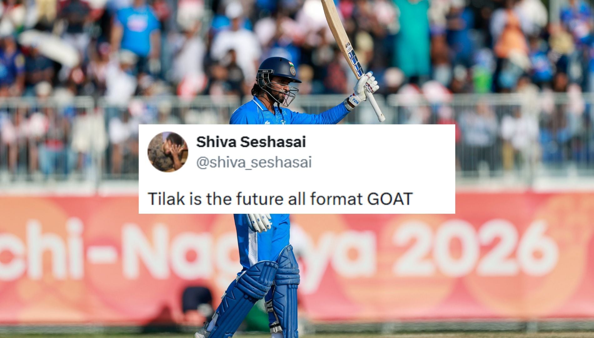 "Tilak Varma under pressure is a different beast" - Fans hail star batter for counterattacking 22-ball 51* in IND vs PAK Asian Games 2026 final