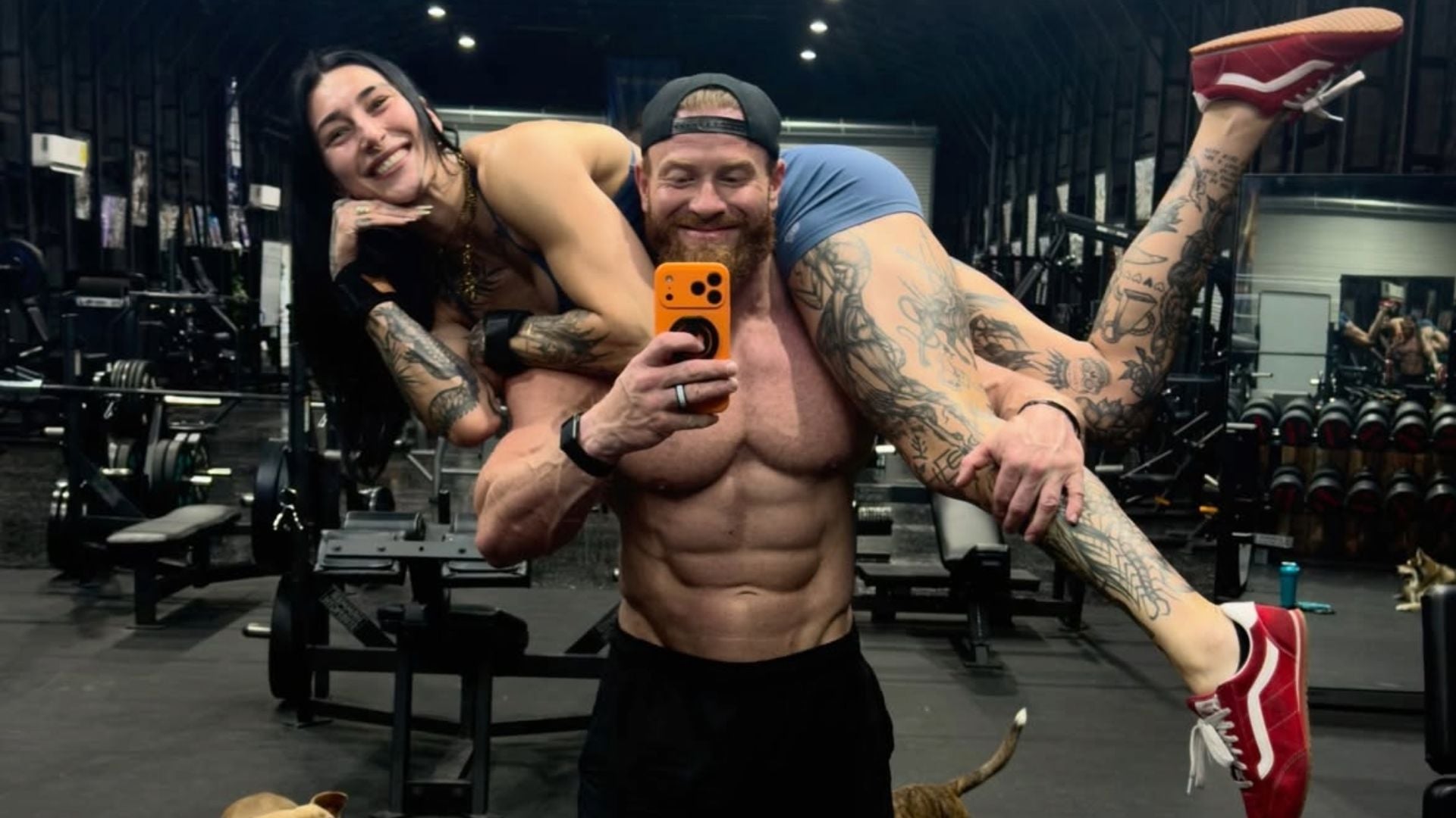 Buddy Mattews Sends Heartfelt Message To Rhea Ripley; She Responds