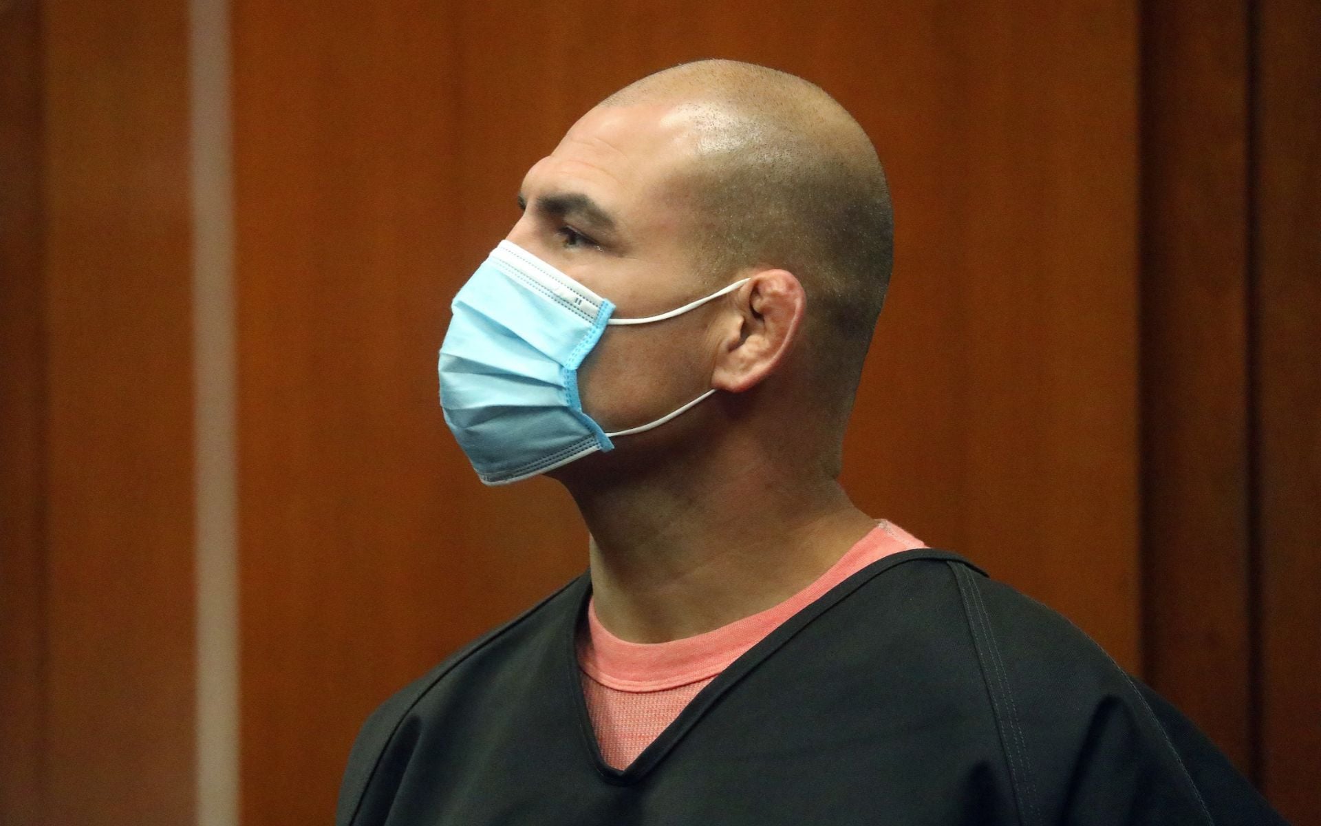 "I fu*king lost the will to live" - Cain Velasquez breaks down in emotional retelling of events that led to prison