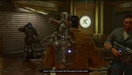Follow Tai to the safe zone (Image via Xbox Game Studios || Sportskeeda Gaming)