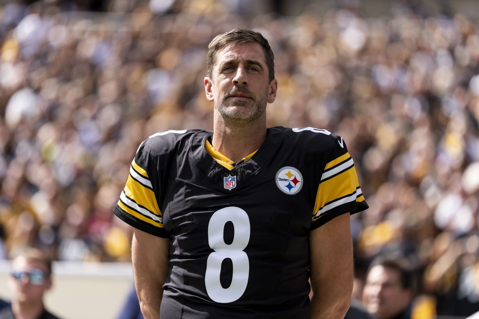 “Lack of aura is unreal” “3 turnovers incoming”: NFL fans mock Aaron Rodgers' signature pregame outfit ahead of TNF clash vs. Browns