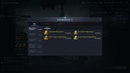 Stage 4 Deus Research Base Cube rewards (Image via NC)