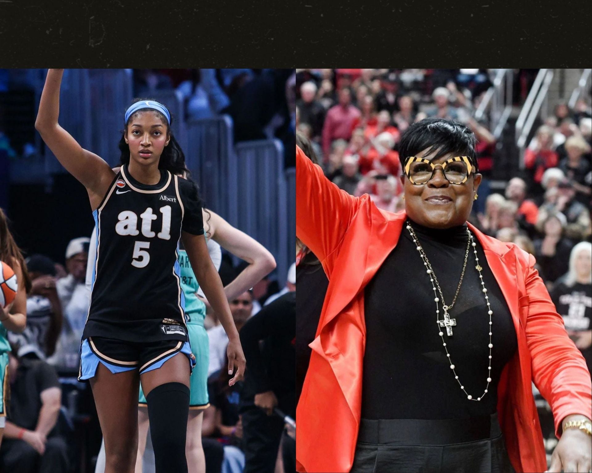 'Swoopes was all crusty when only Caitlin Clark got talked about" - WNBA Fans Slam Sheryl Swoopes For Pushing Angel Reese Finals As Must-Watch Game
