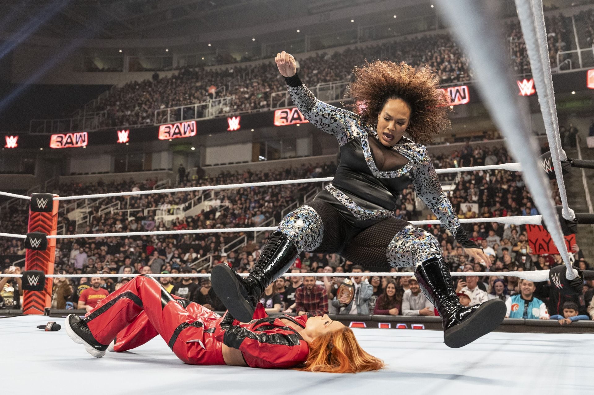 Nia Jax comments on her infamous Becky Lynch punch