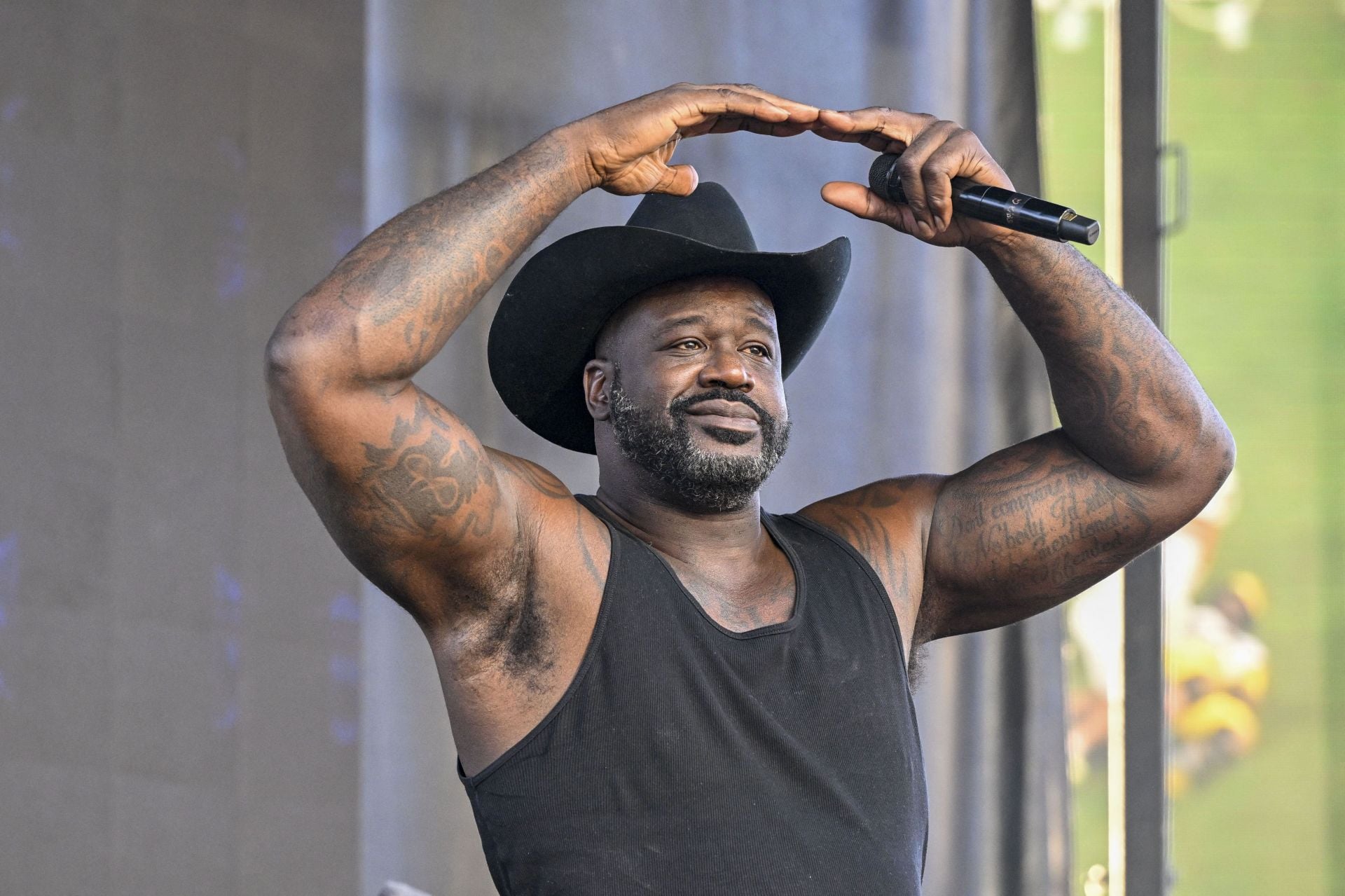 Shaquille O'Neal has been linked to WWE throughout the years - Source: Imagn.