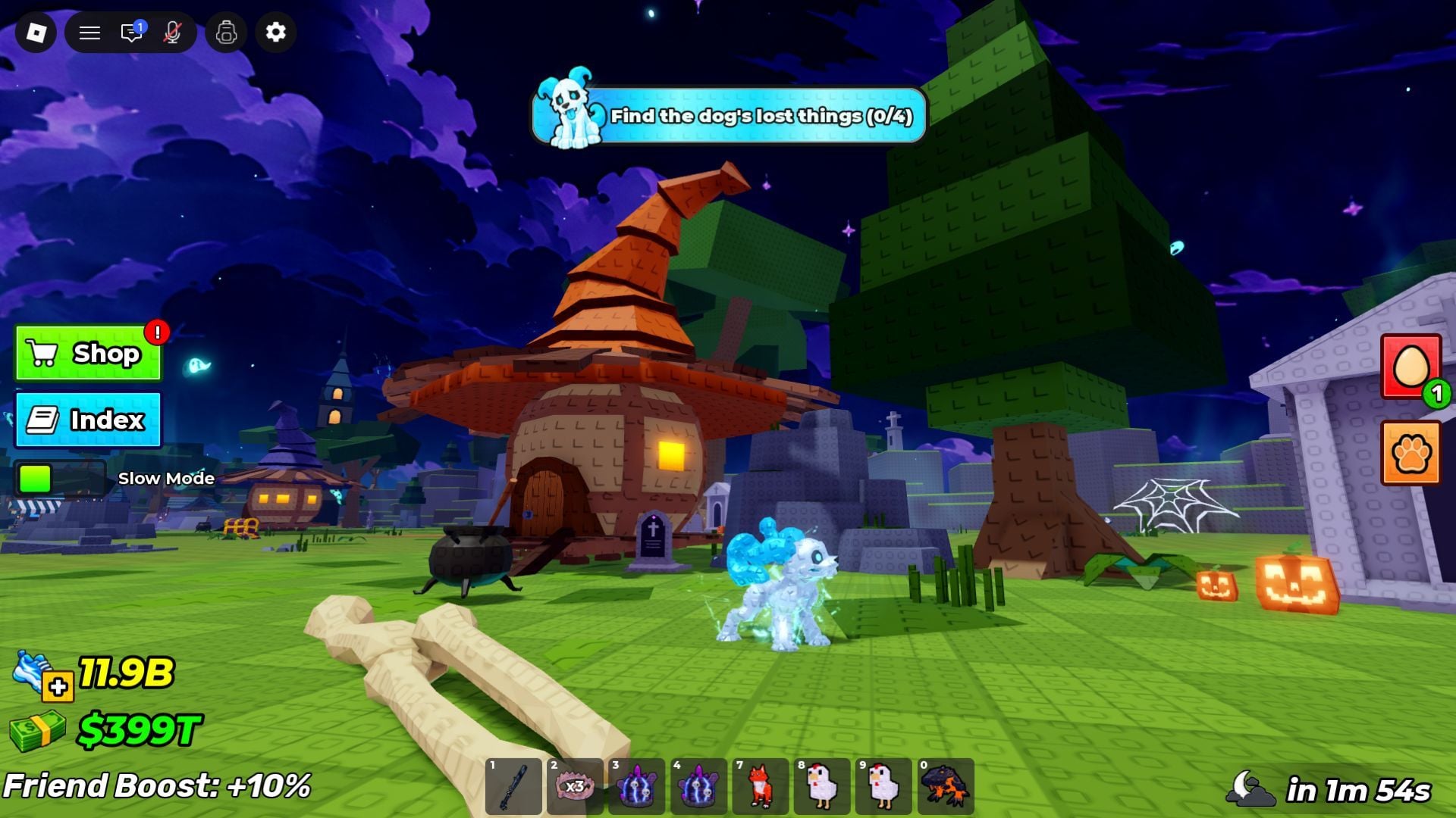 The Echo ghost dog (Image via Roblox)