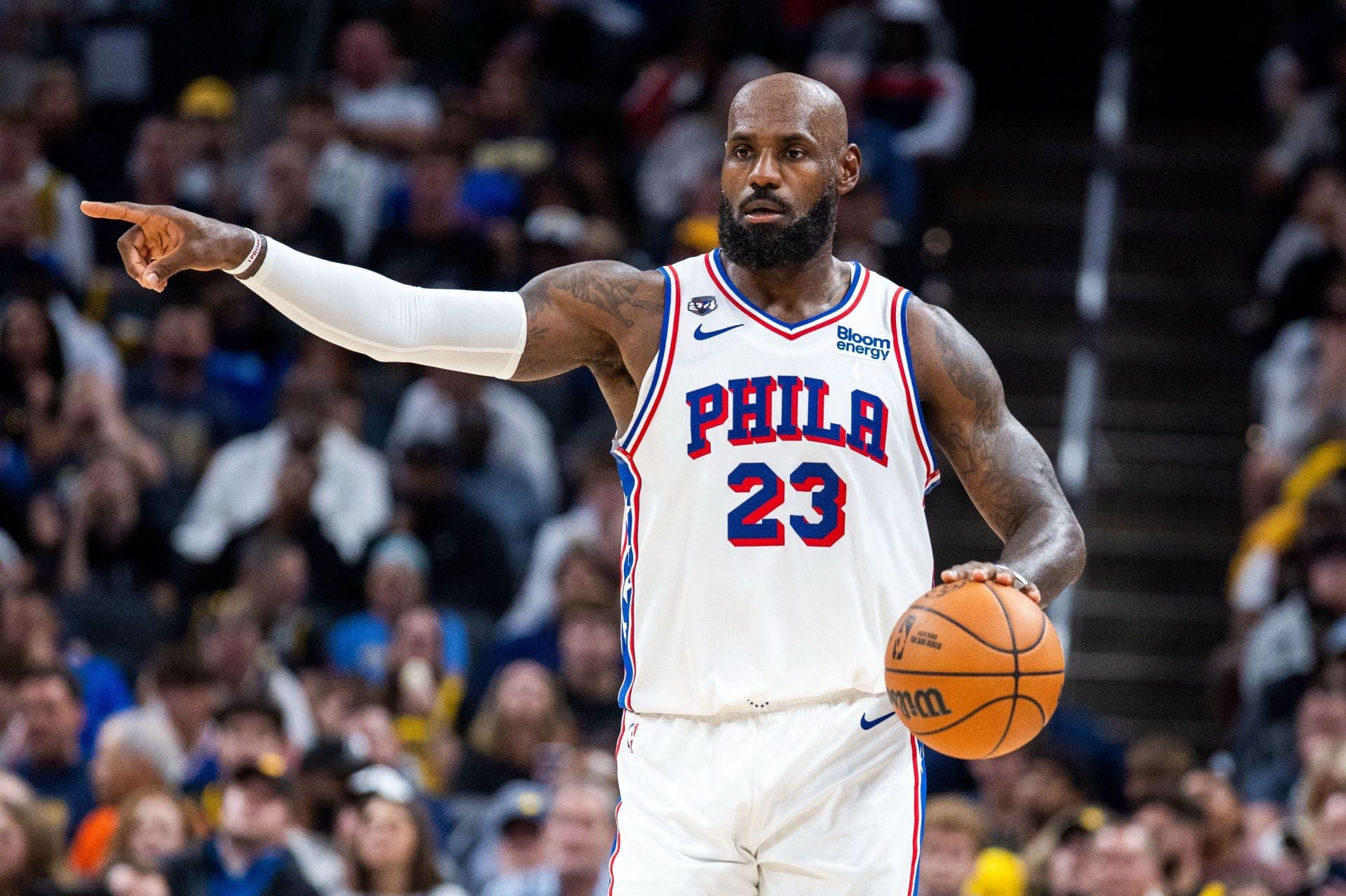 LeBron James Pacers Match: Viral Block & Ankles Broken [Confirmed]
