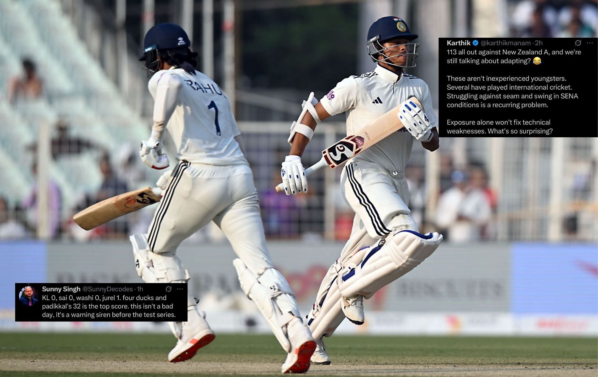 India A vs New Zealand A: Lincoln 113 Collapse [Confirmed]