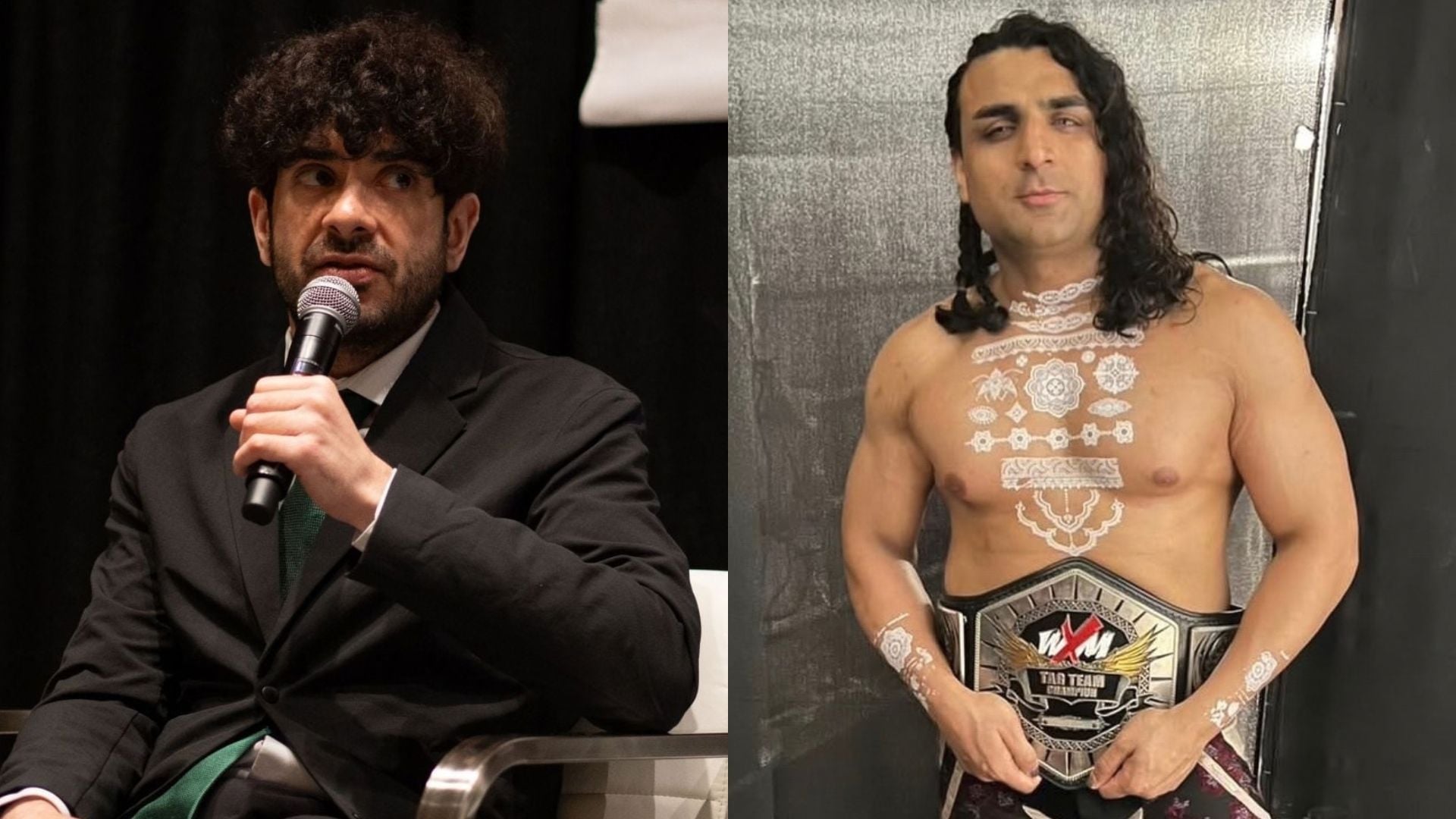"I have just experienced that life" - Baliyan Akki on AEW appearances [EXCLUSIVE]