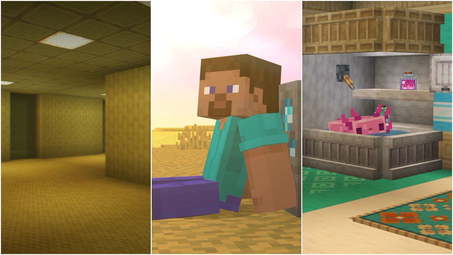 Minecraft Actions and Stuff add-on 1.12 update adds Dappled Forest, new mob textures, placeable items, and more