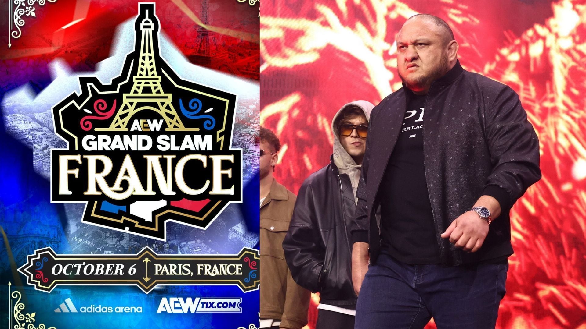 Forgotten AEW star to make sensational return at Grand Slam France and attack Samoa Joe? Analyzing the chances