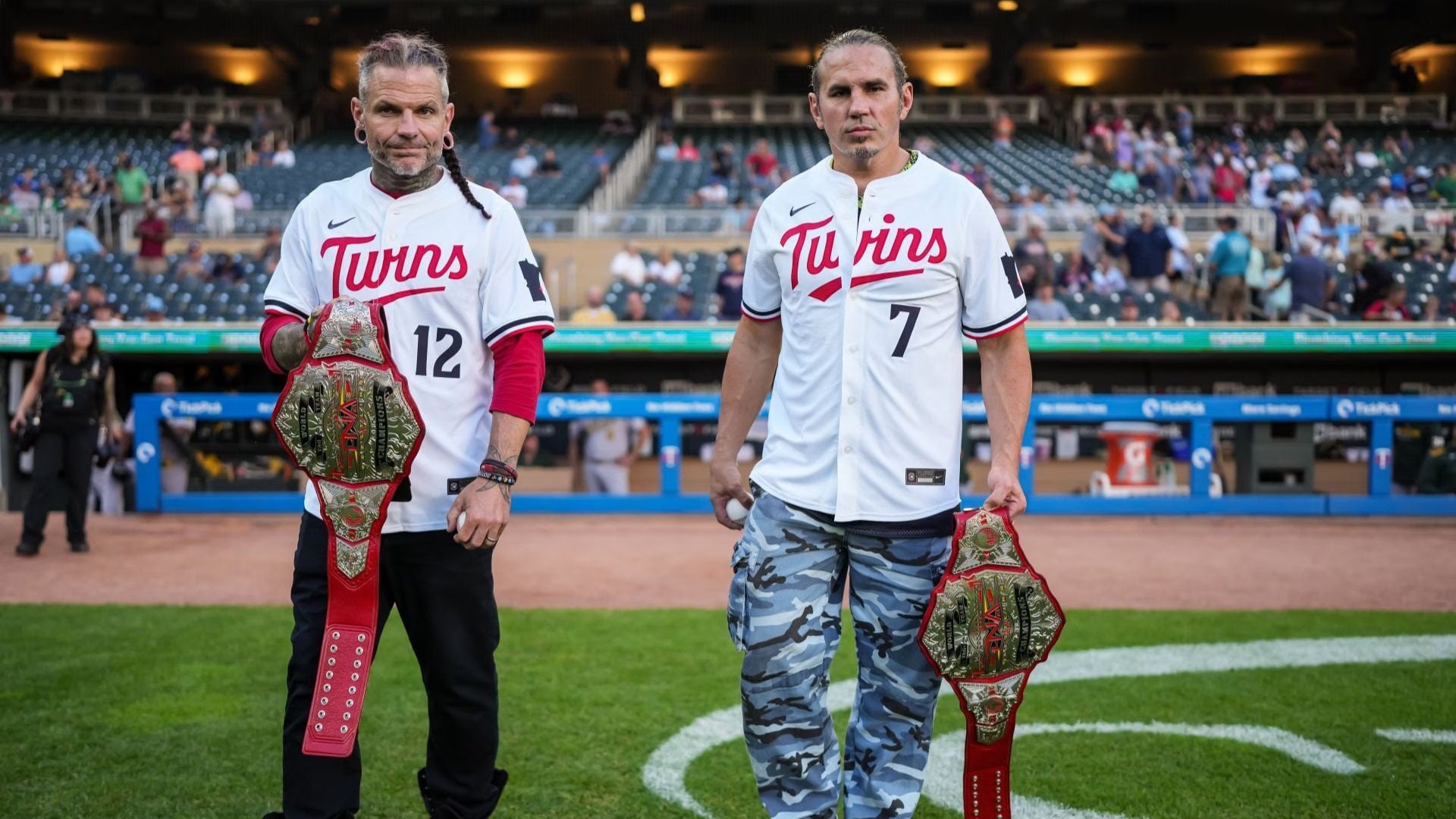 WWE Legends The Hardy Boyz Reportedly Take Up New Roles