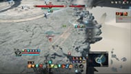 Starting line of the laser attacks (Image via NC || YT@Madsin)