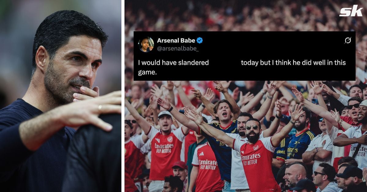 “Arteta trying to kill his confidence” - Arsenal fans suggest that 28-year-old star must play more after 2-1 win vs Leeds