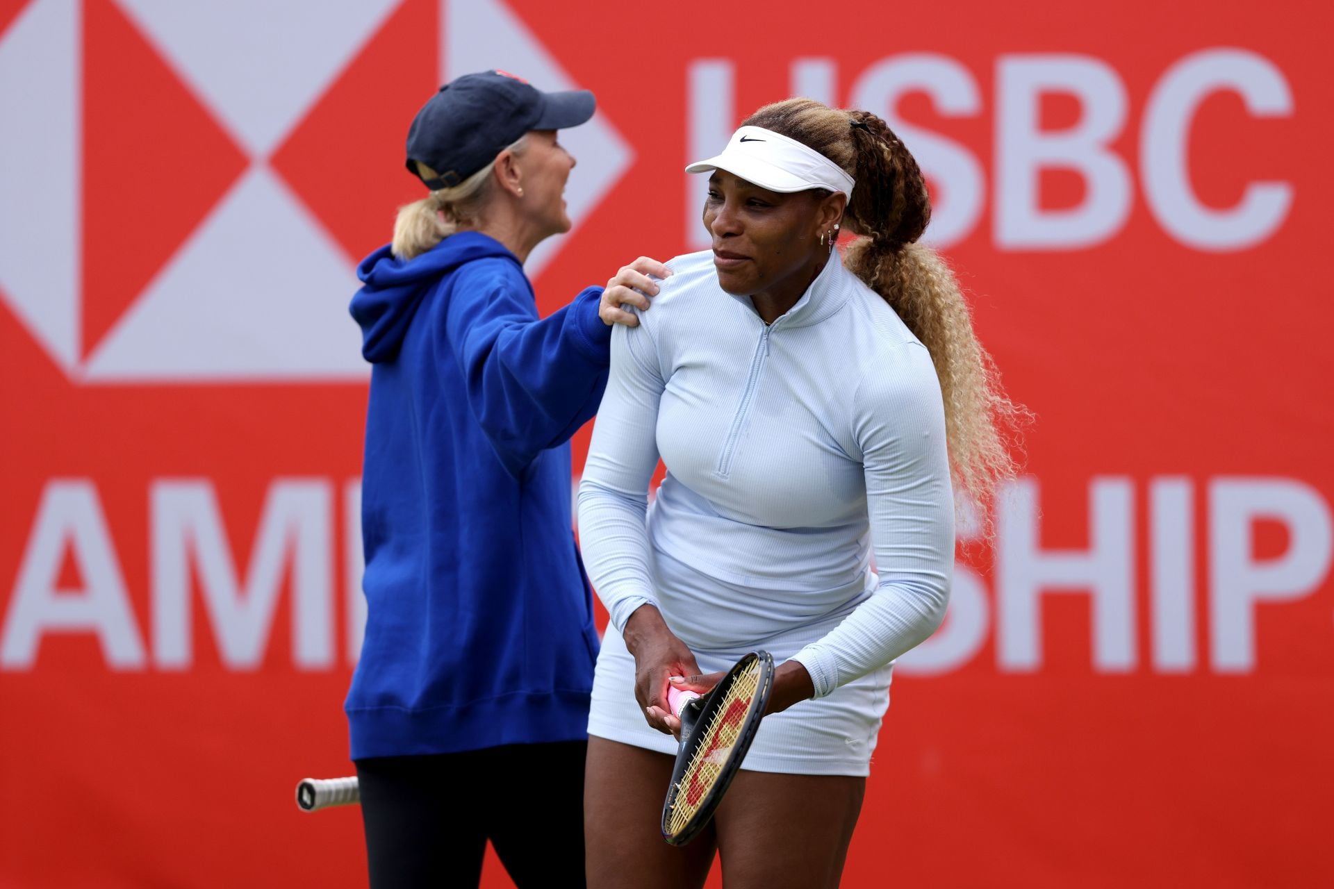 Serena Williams’ coach calls out Riley Gaines for silence on Cornell sexual assault case