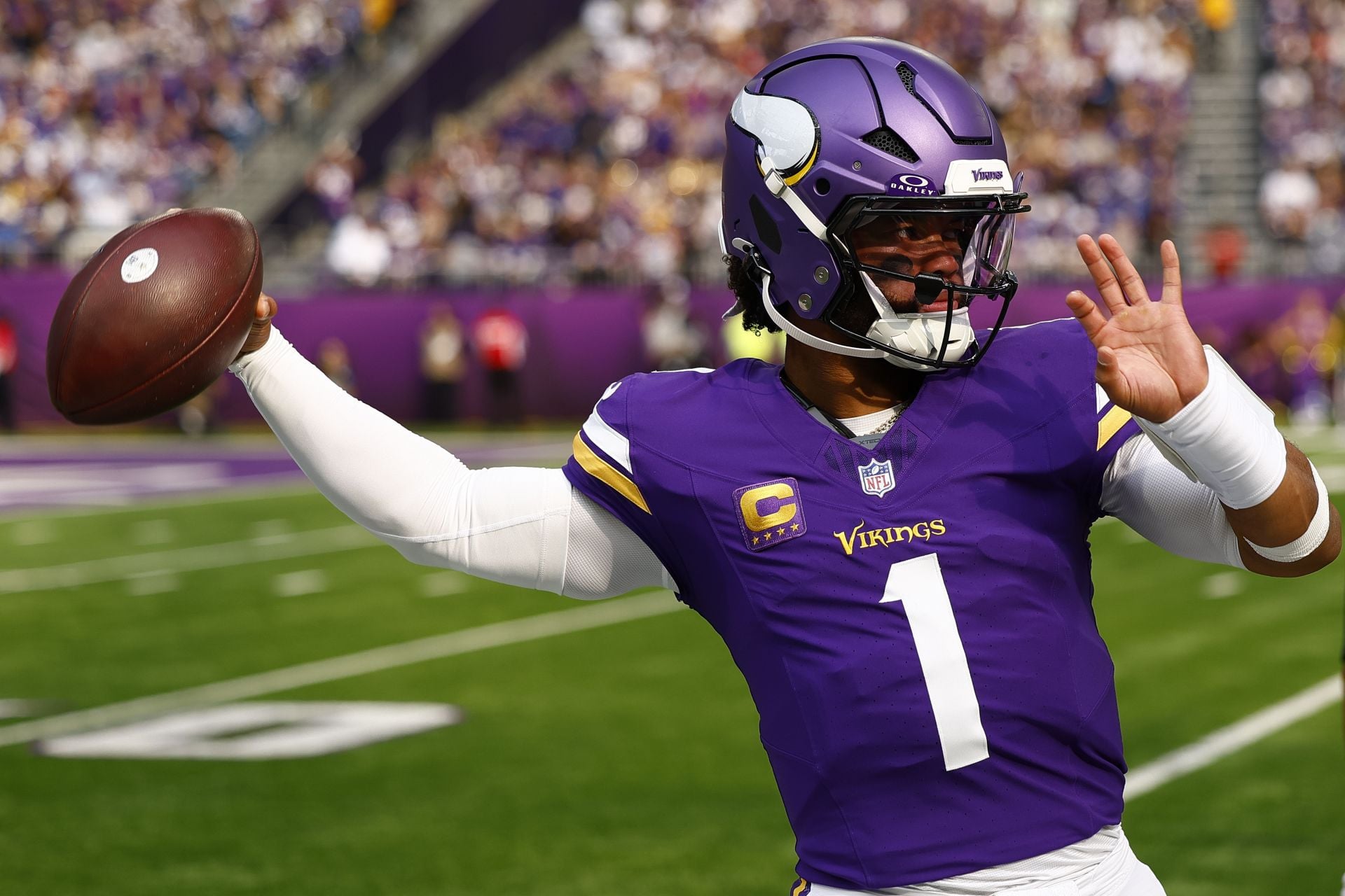 "Such a luxury. Can stink it up all day": Ryan Clark takes a jab at Kyler Murray and Vikings' offense as defense keeps bailing them out