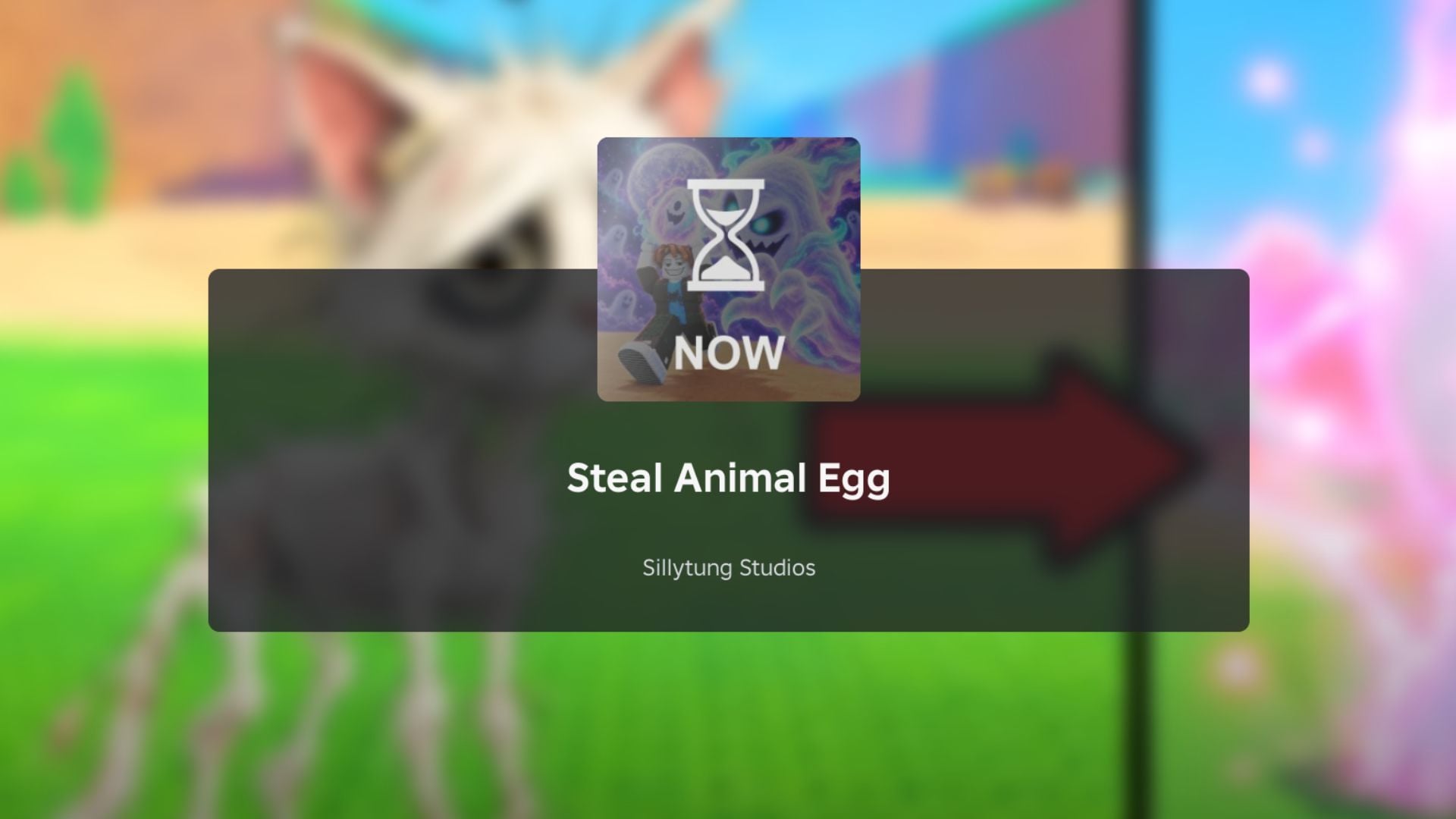 Steal Animal Egg Ghost Zone update patch notes