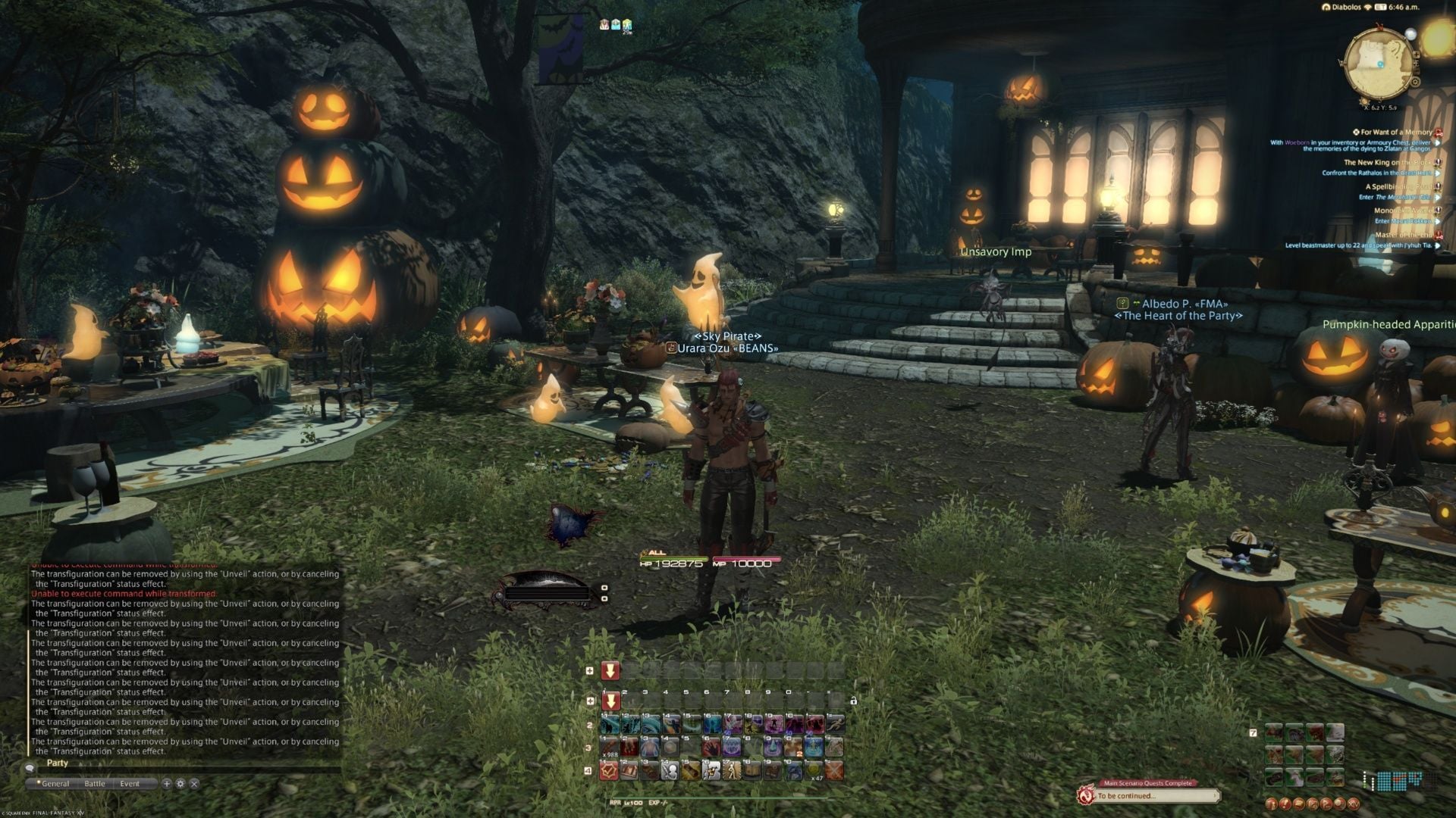 Final Fantasy XIV: All Saints' Wake 2026 walkthrough