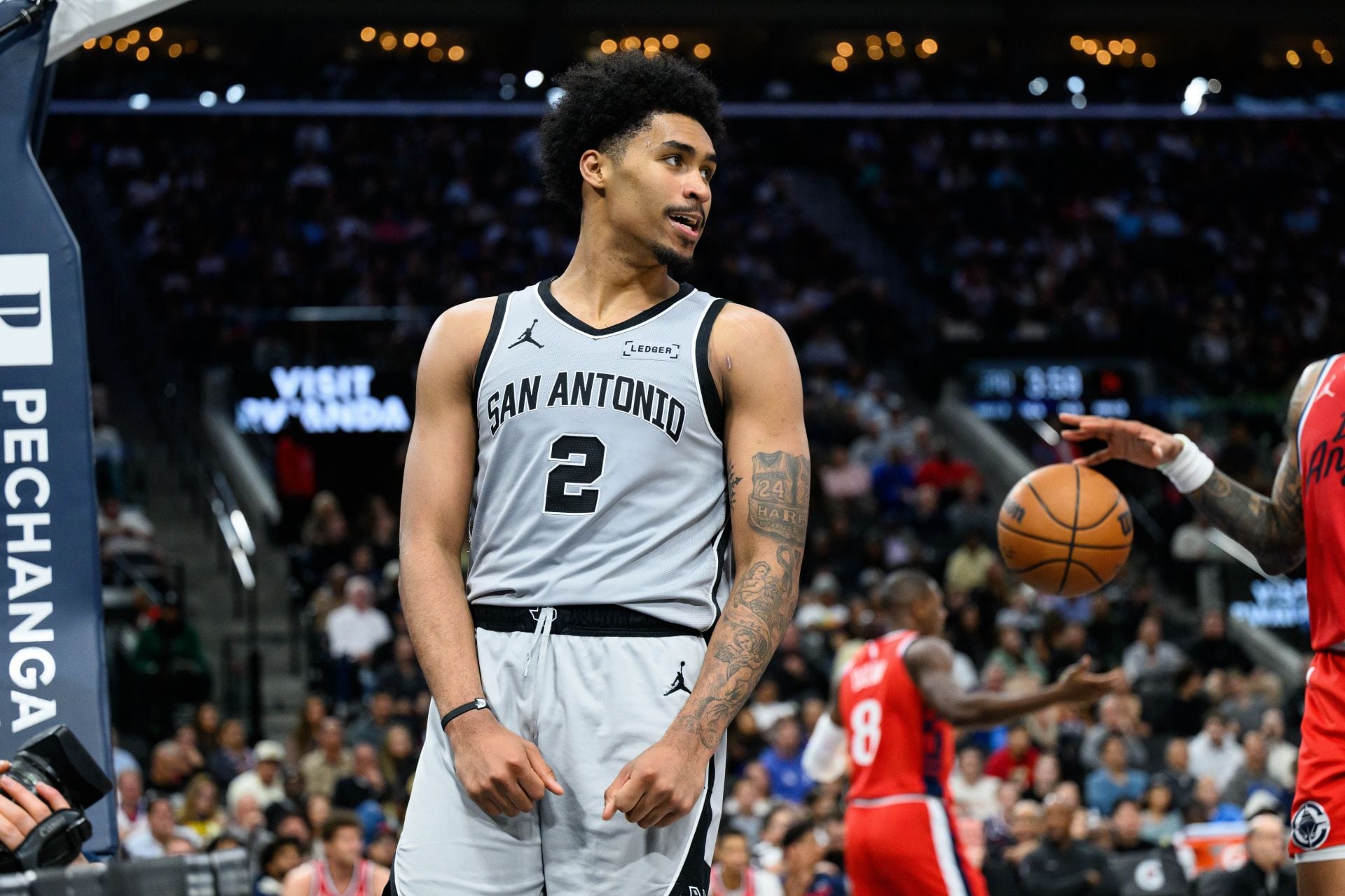 Woman Accuses Dylan Harper’s GF JoJo Lacey of Cheating on Spurs Guard With Her Boyfriend