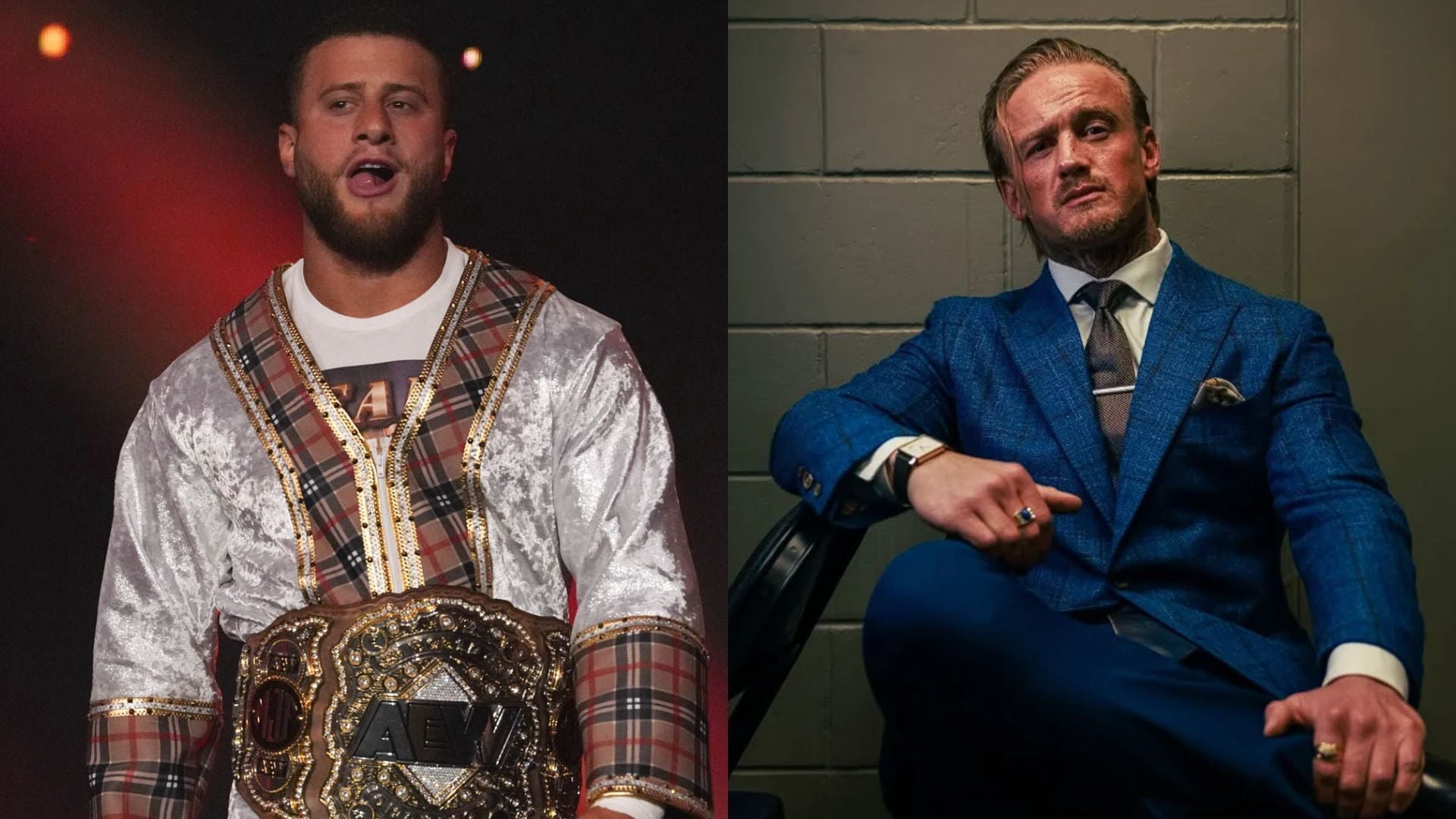 MJF lashes out at Ilja Dragunov after his shocking AEW debut at WrestleDream 2026
